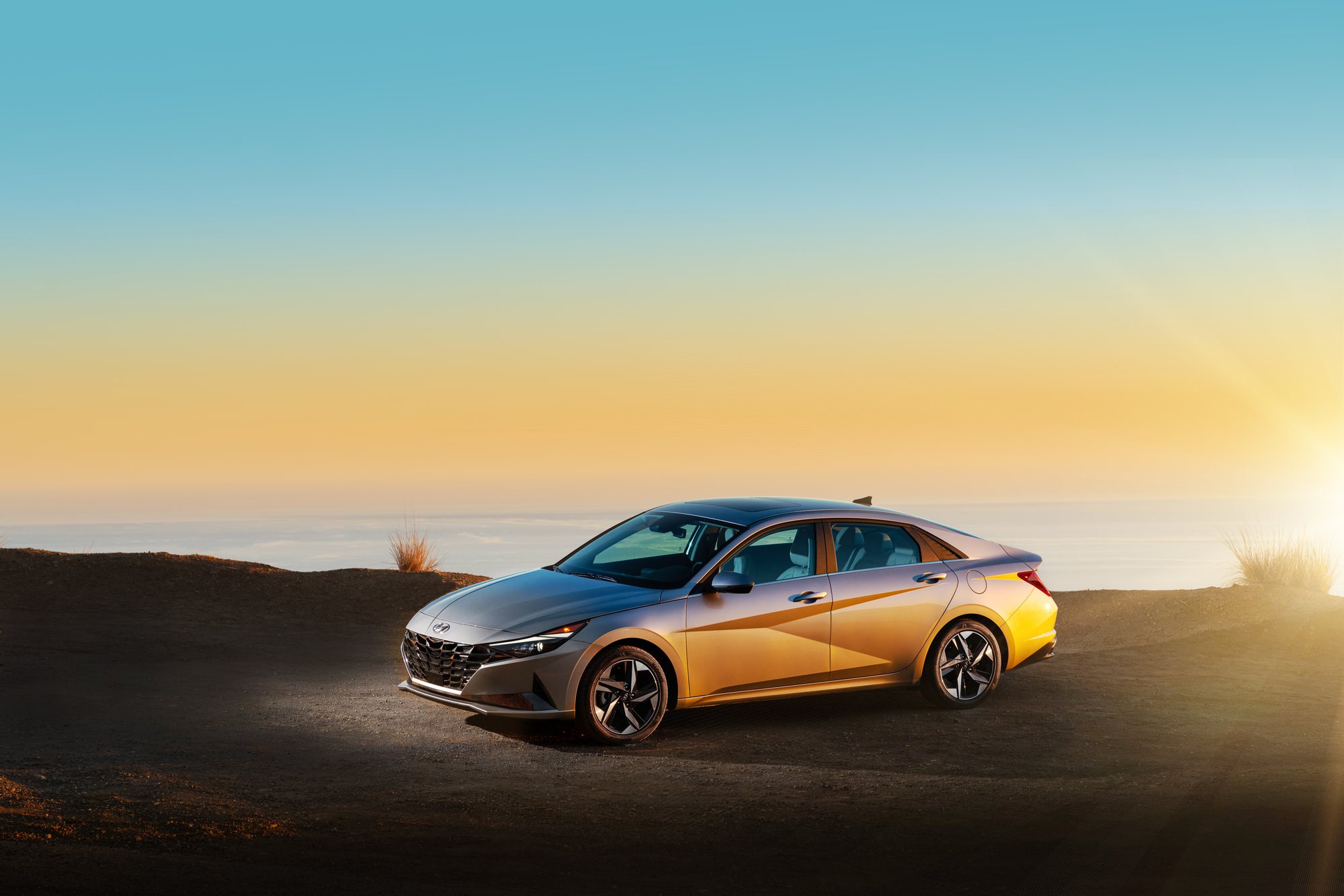 Hyundai Elantra 2022, photo 3