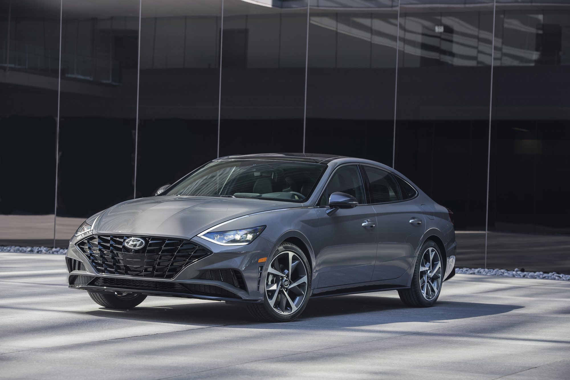 Hyundai Sonata 2021, photo 1