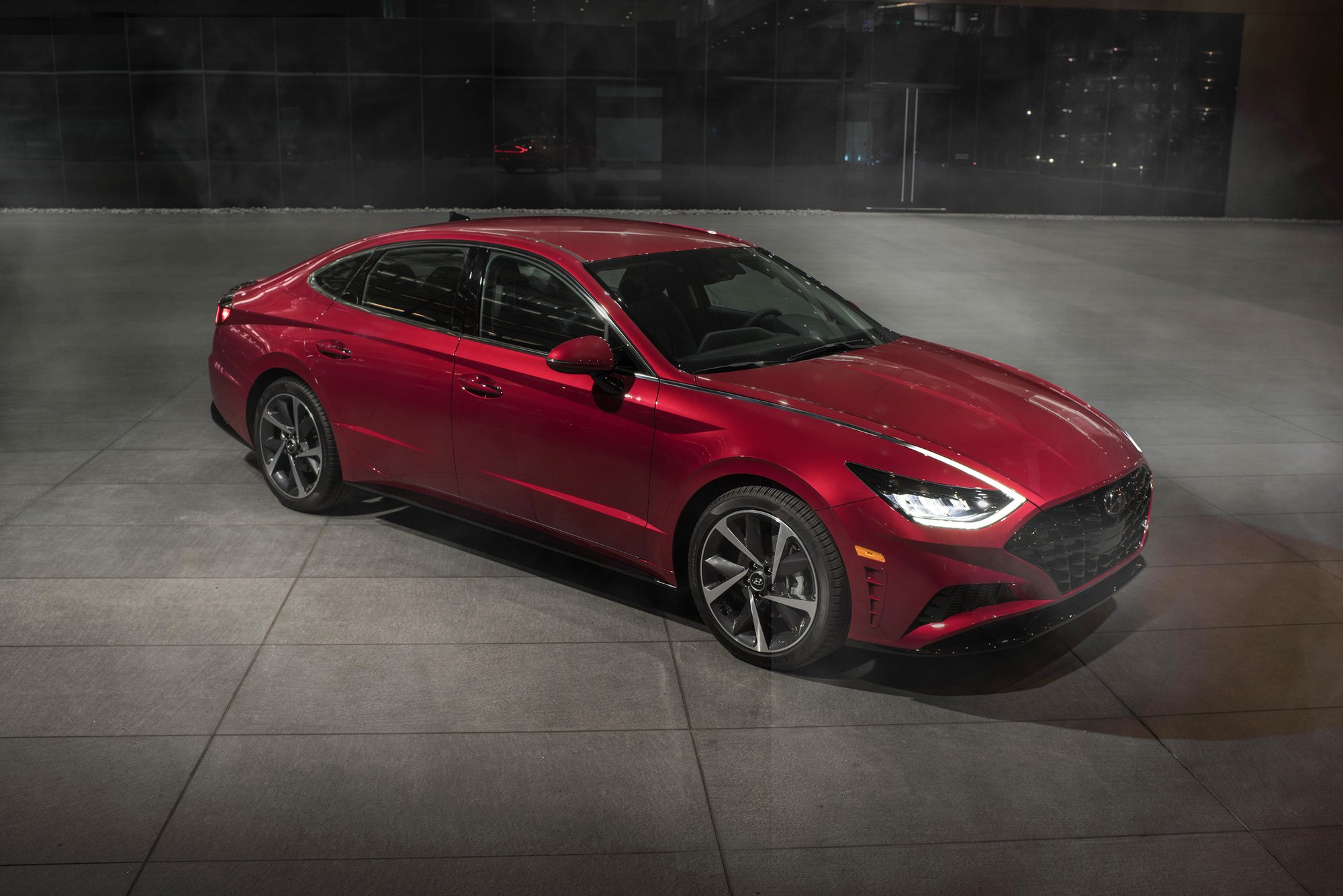 Hyundai Sonata 2021, photo 2