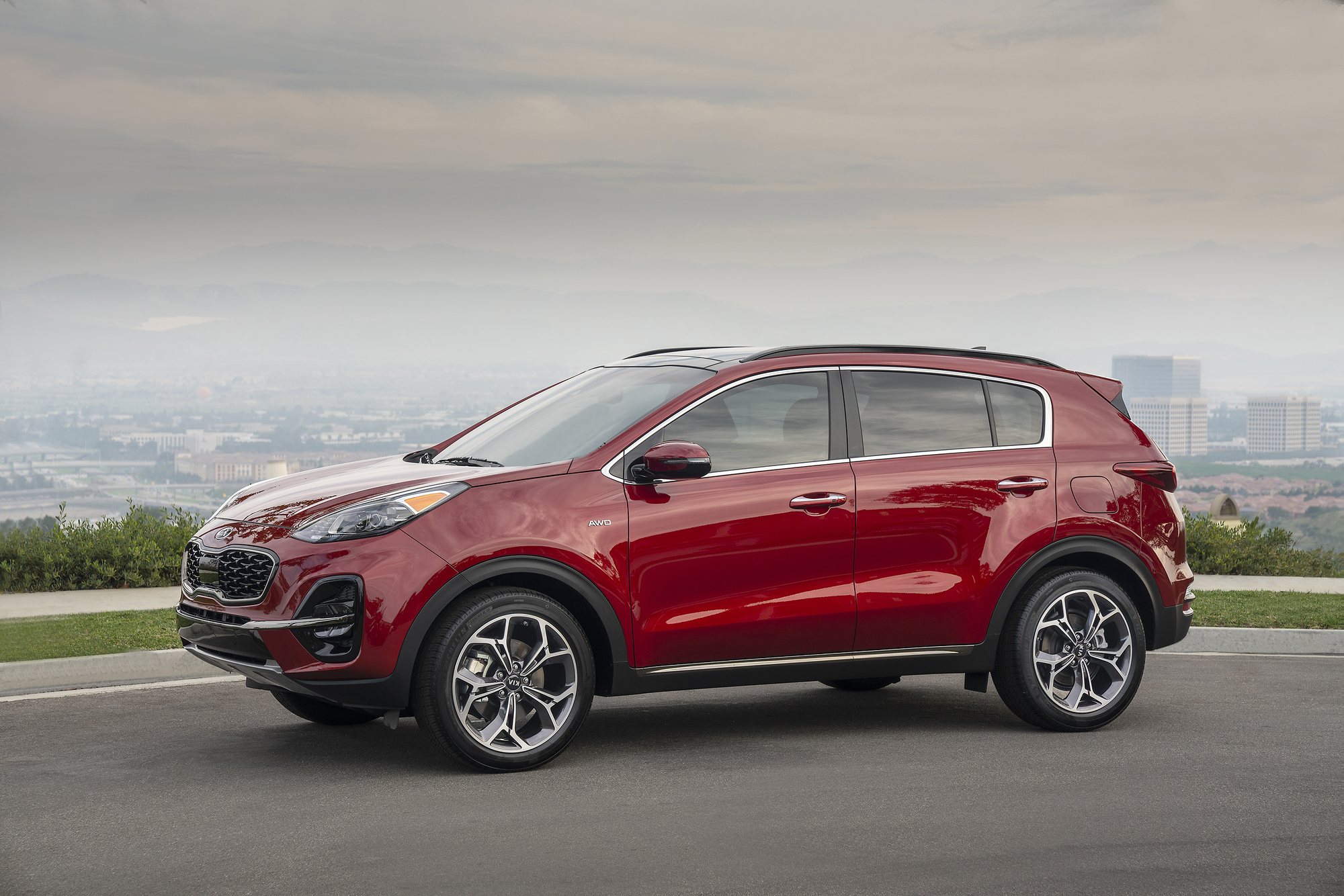 Kia Sportage 2022, photo 1