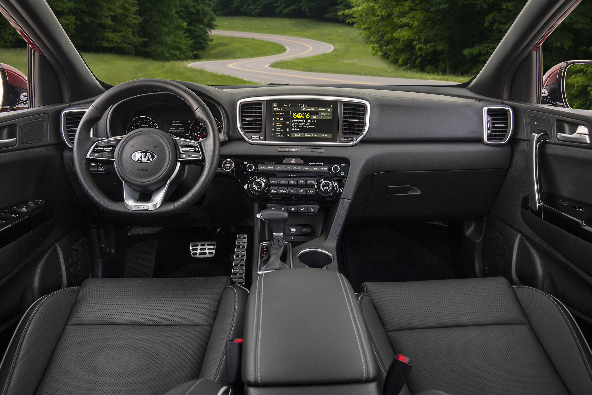 Kia Sportage 2022, photo 6