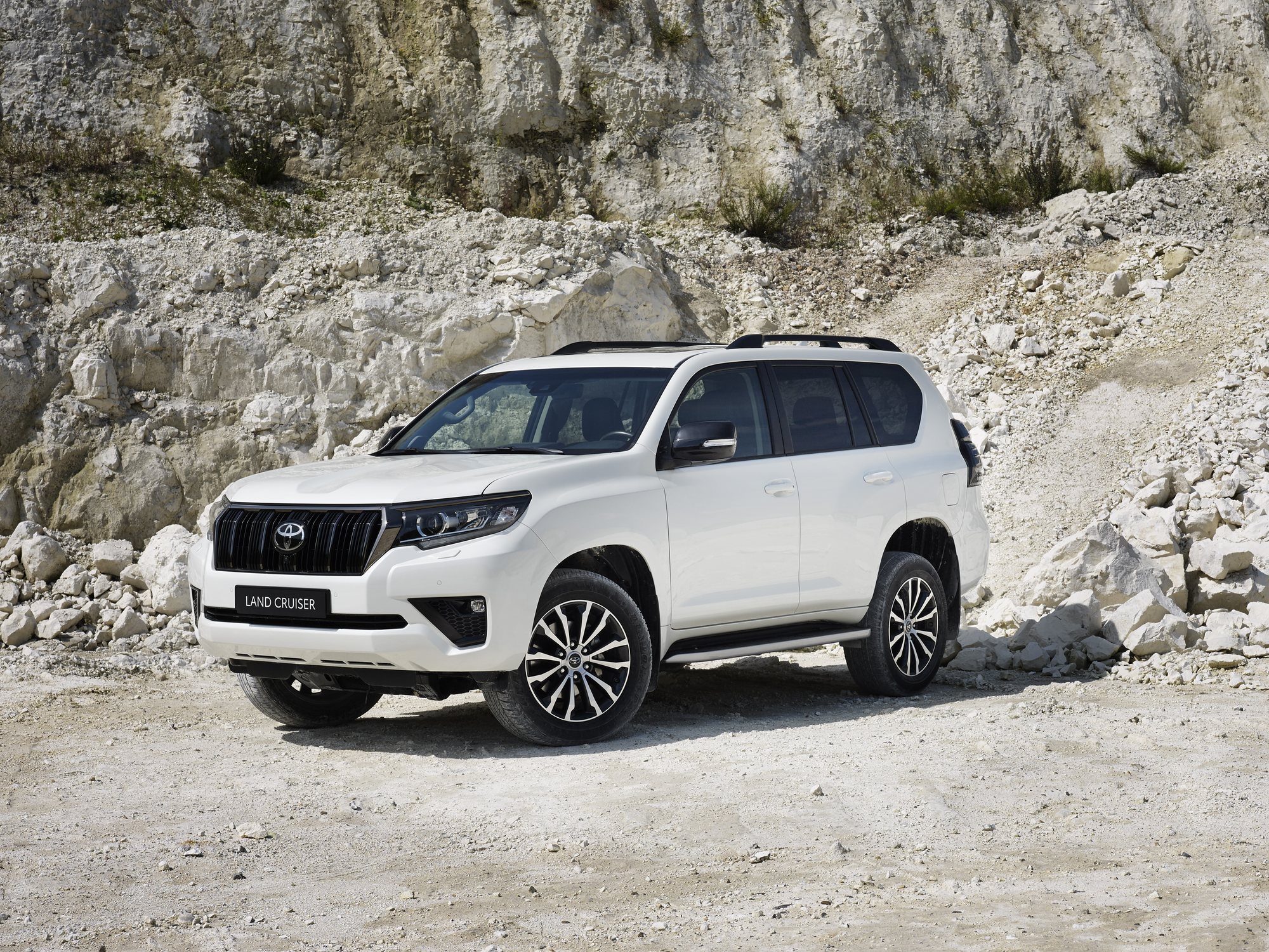 Toyota Land Cruiser Prado 2018, photo 1