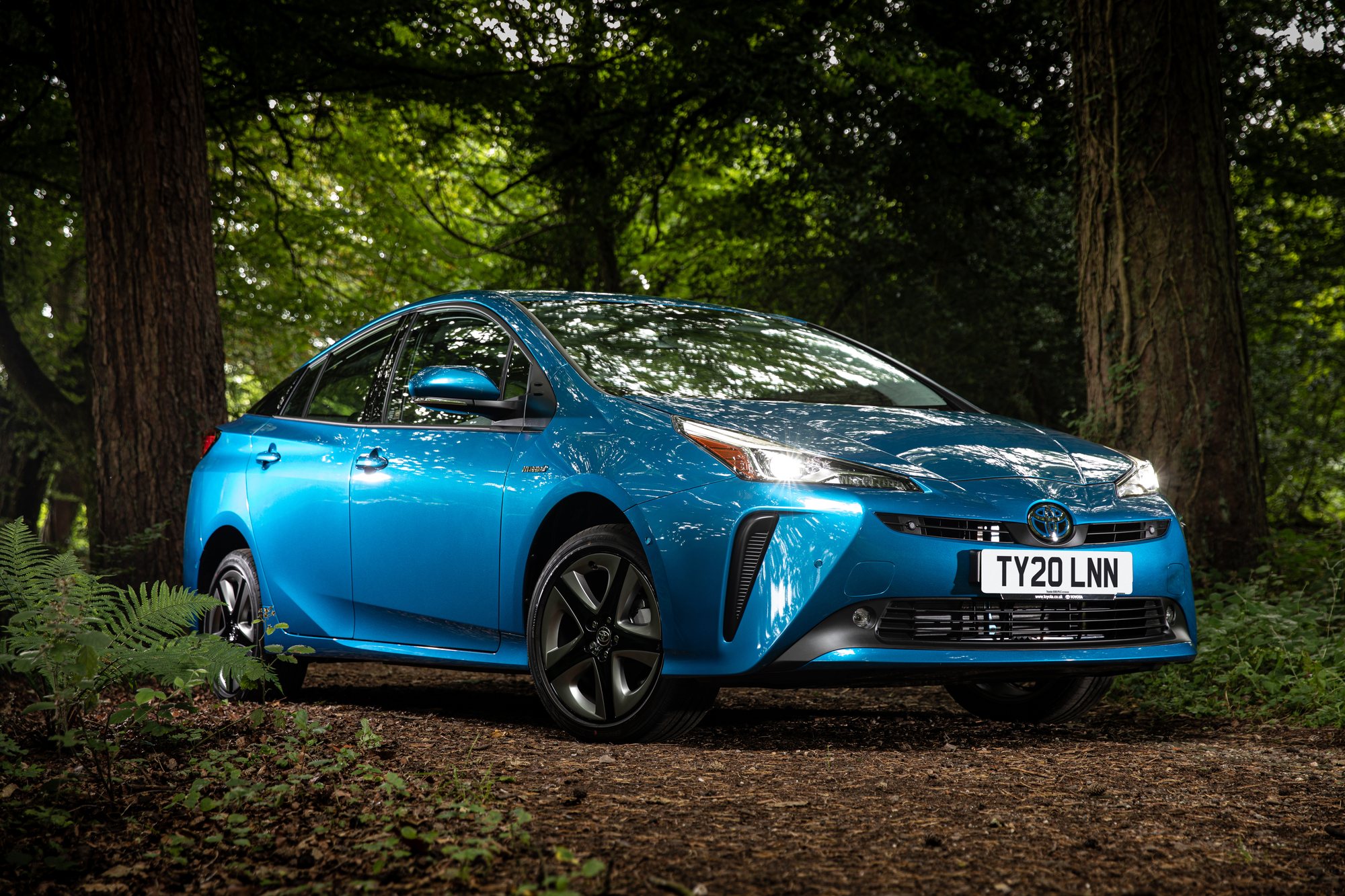 Toyota Prius 2019, photo 1