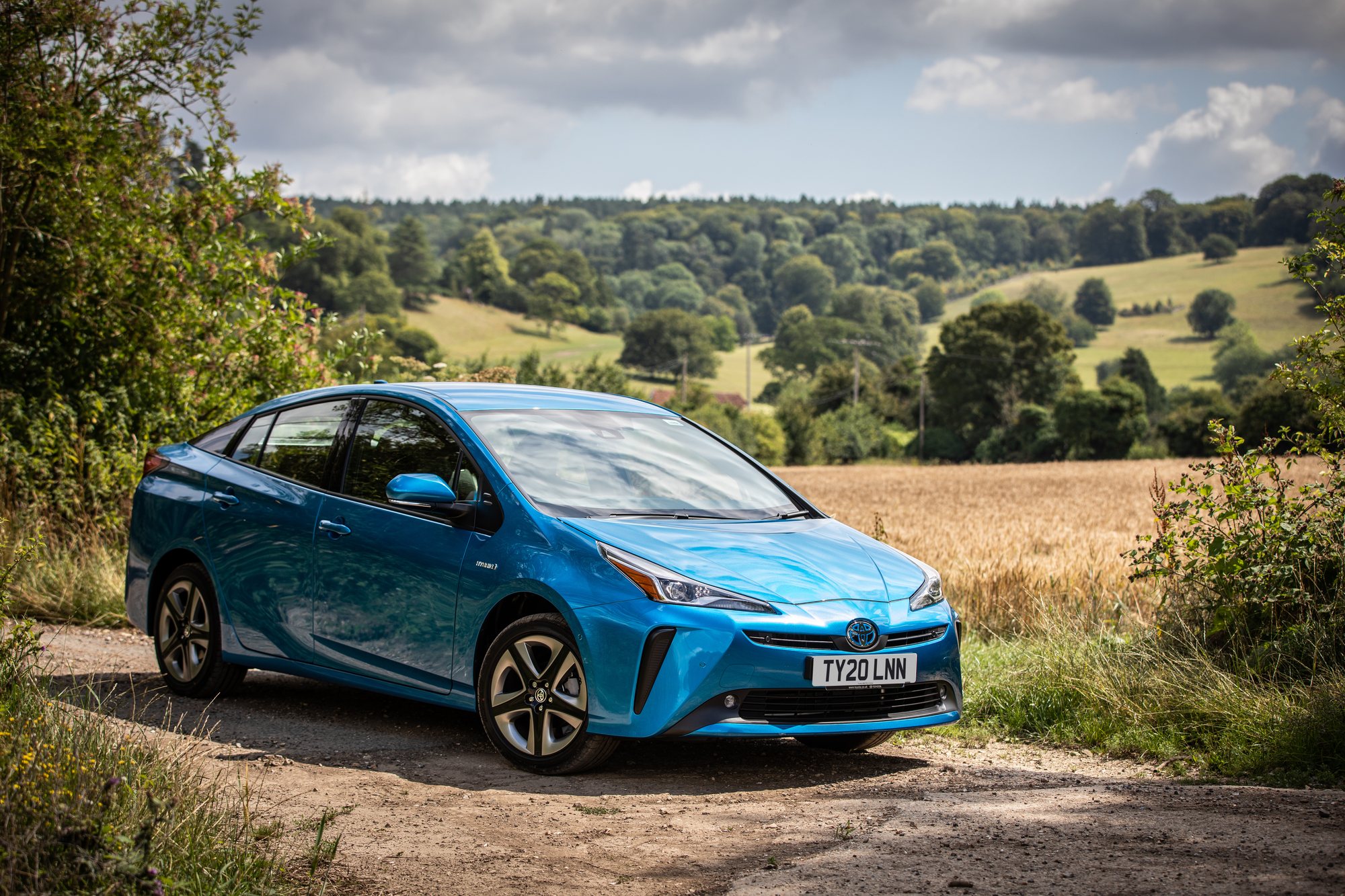 Toyota Prius 2019, photo 2